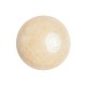 Cabuchon de vidrio par Puca® 18mm - Opaque beige ceramic look 03000/14413